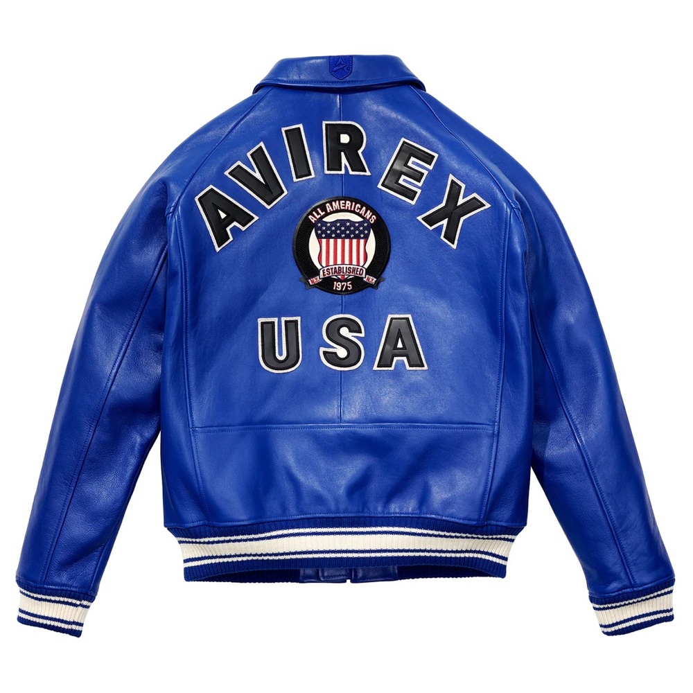 Avirex Icon Jacket - Picture 2 of 5